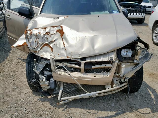 JS3TE943464103576 - 2006 SUZUKI GRAND VITA TAN photo 7