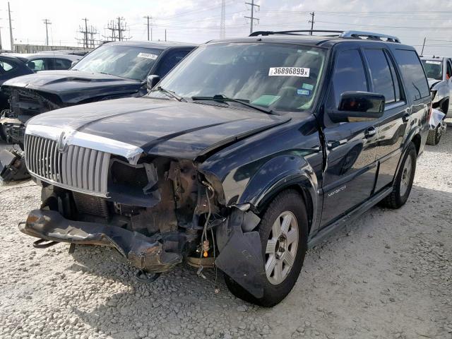 5LMFU27516LJ12656 - 2006 LINCOLN NAVIGATOR BLACK photo 2