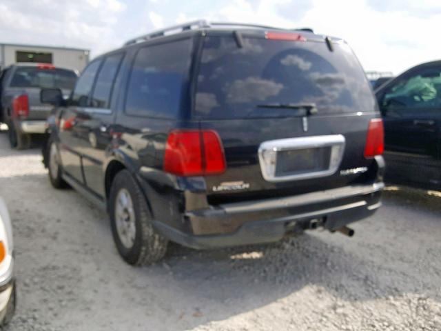 5LMFU27516LJ12656 - 2006 LINCOLN NAVIGATOR BLACK photo 3