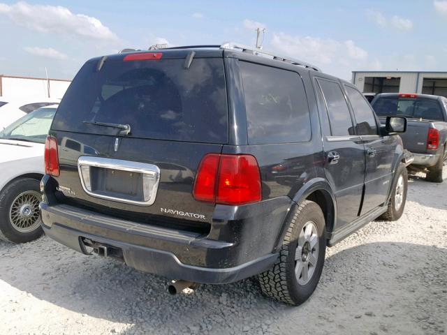 5LMFU27516LJ12656 - 2006 LINCOLN NAVIGATOR BLACK photo 4