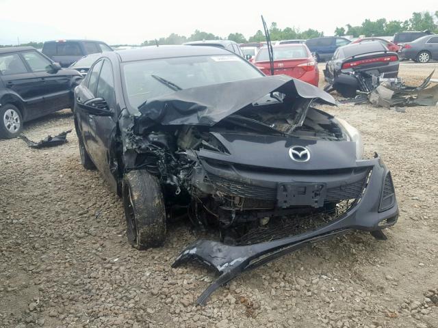 JM1BL1UG5B1431993 - 2011 MAZDA 3 I BLACK photo 1