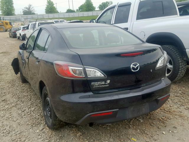 JM1BL1UG5B1431993 - 2011 MAZDA 3 I BLACK photo 3