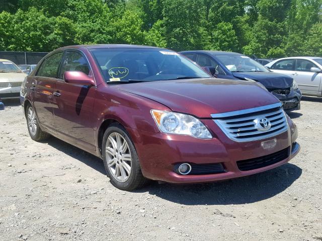 4T1BK36B68U283176 - 2008 TOYOTA AVALON BURGUNDY photo 1