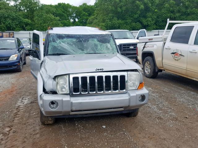 1J8HG48K77C697647 - 2007 JEEP COMMANDER 银色 照片 9
