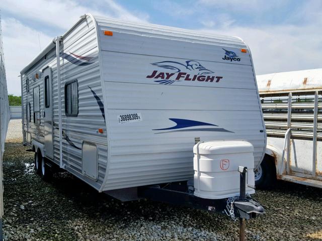 1UJBJ0BN5B18B0828 - 2011 JAYCO JAYFLIGHT  WHITE photo 1