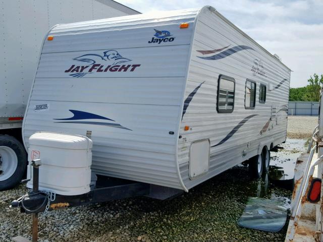 1UJBJ0BN5B18B0828 - 2011 JAYCO JAYFLIGHT  WHITE photo 2