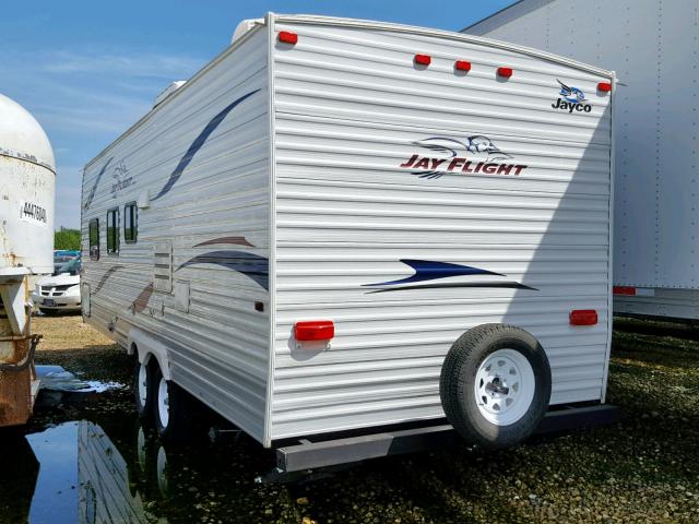 1UJBJ0BN5B18B0828 - 2011 JAYCO JAYFLIGHT  WHITE photo 3