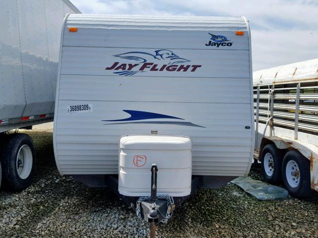 1UJBJ0BN5B18B0828 - 2011 JAYCO JAYFLIGHT  WHITE photo 9