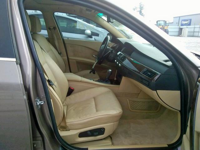 WBANE535X7CY05859 - 2007 BMW 525 I BROWN photo 5