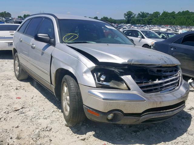 2C8GM68434R388025 - 2004 CHRYSLER PACIFICA SILVER photo 1