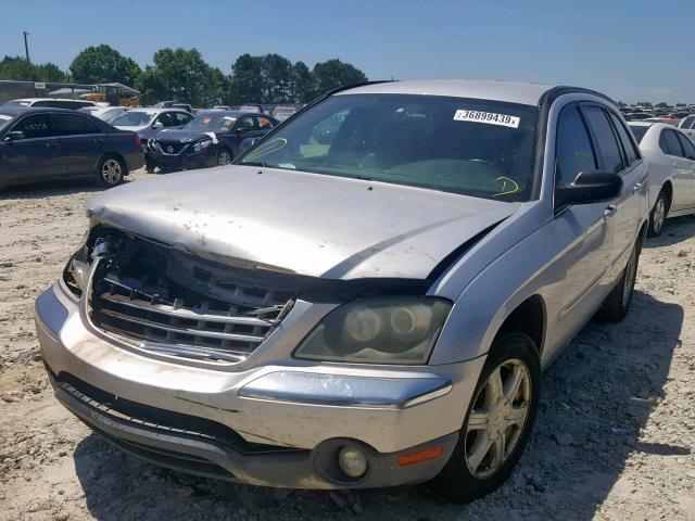 2C8GM68434R388025 - 2004 CHRYSLER PACIFICA SILVER photo 2