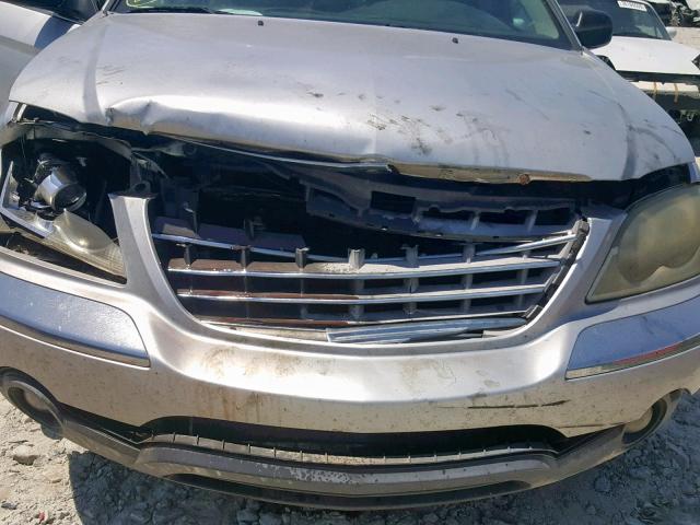 2C8GM68434R388025 - 2004 CHRYSLER PACIFICA SILVER photo 7