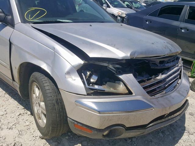 2C8GM68434R388025 - 2004 CHRYSLER PACIFICA SILVER photo 9