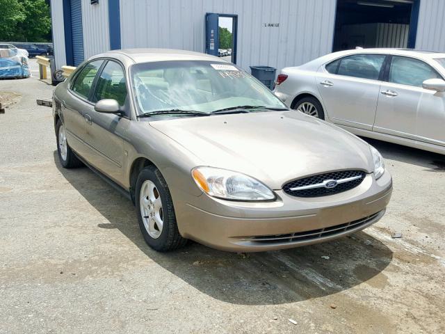 1FAFP55S83A149032 - 2003 FORD TAURUS SES TAN photo 1