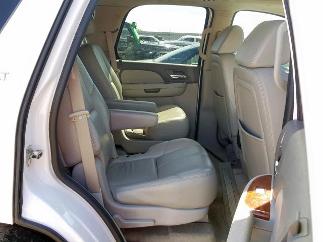 1GNFC13017R366307 - 2007 CHEVROLET TAHOE C150 WHITE photo 6