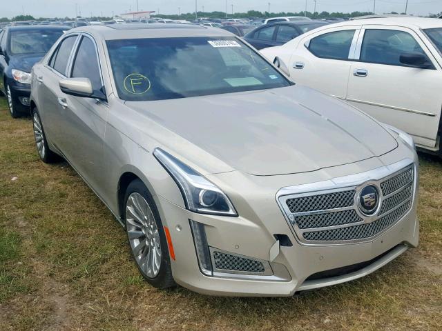 1G6AT5SX2E0134506 - 2014 CADILLAC CTS PREMIU GOLD photo 1