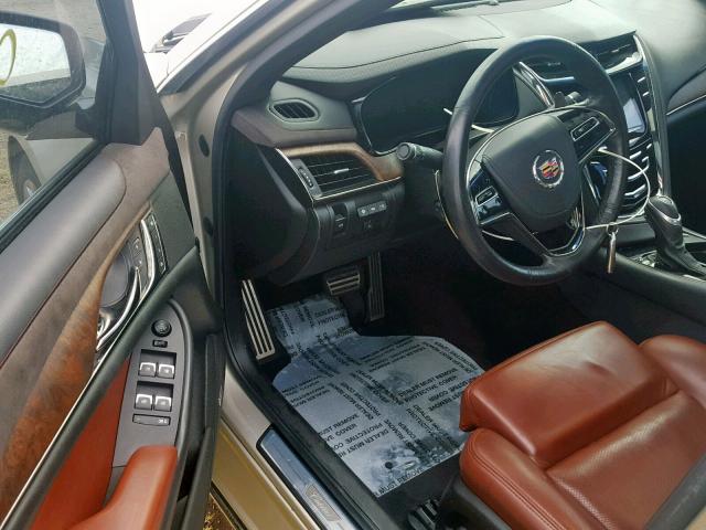 1G6AT5SX2E0134506 - 2014 CADILLAC CTS PREMIU GOLD photo 9