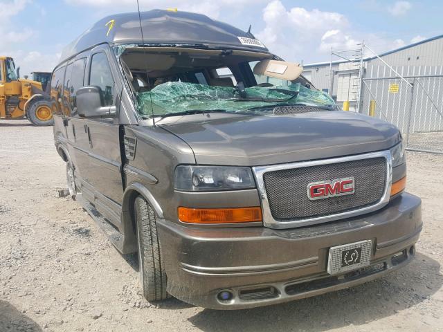 1GDS7DC43C1121366 - 2012 GMC SAVANA RV BROWN photo 1