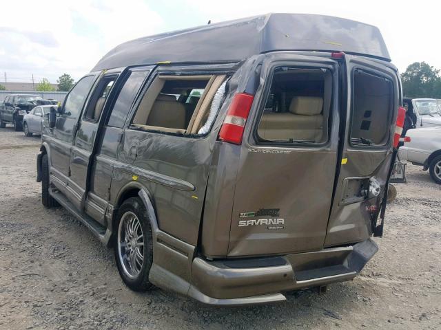 1GDS7DC43C1121366 - 2012 GMC SAVANA RV BROWN photo 3