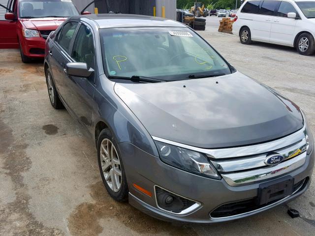 3FAHP0JA7BR114950 - 2011 FORD FUSION SEL CHARCOAL photo 1