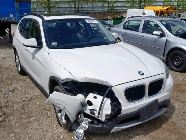 WBAVL1C51EVY17494 - 2014 BMW X1 XDRIVE2 WHITE photo 1