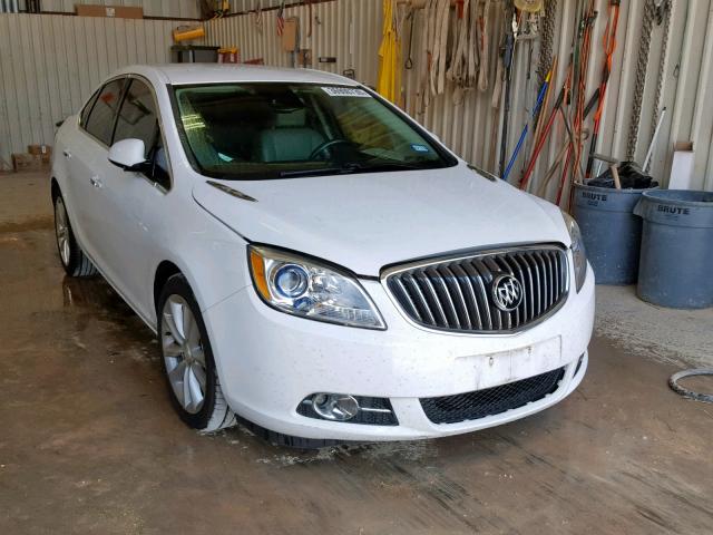 1G4PR5SK0E4164697 - 2014 BUICK VERANO CON WHITE photo 1