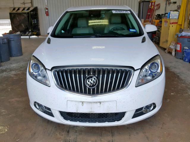 1G4PR5SK0E4164697 - 2014 BUICK VERANO CON WHITE photo 9