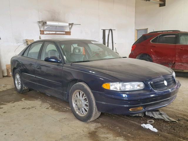 2G4WB52K431281689 - 2003 BUICK REGAL LS BLUE photo 1