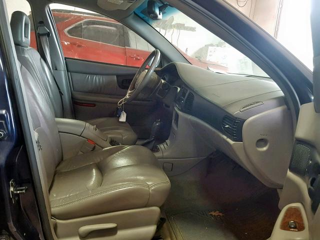 2G4WB52K431281689 - 2003 BUICK REGAL LS BLUE photo 5