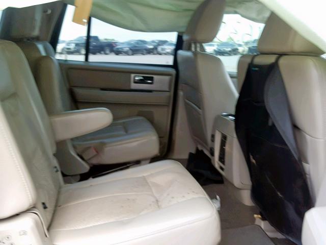 1FMJK1K50DEF16330 - 2013 FORD EXPEDITION BLACK photo 6