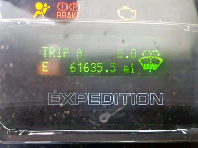 1FMJK1K50DEF16330 - 2013 FORD EXPEDITION BLACK photo 8