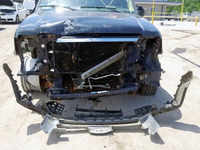 1FMJK1K50DEF16330 - 2013 FORD EXPEDITION BLACK photo 9