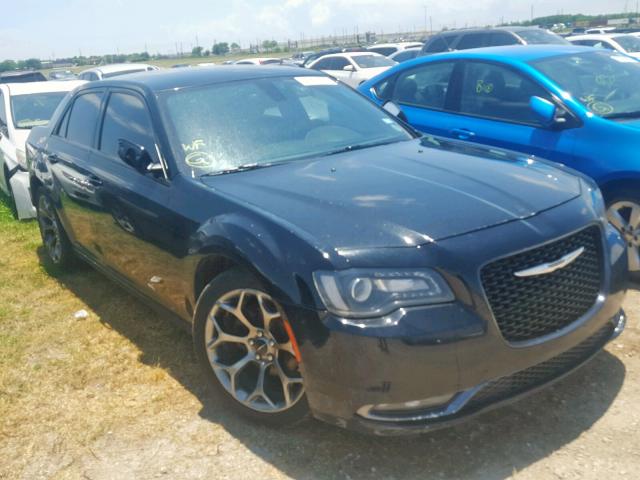 2C3CCABG1GH260969 - 2016 CHRYSLER 300 S BLACK photo 1