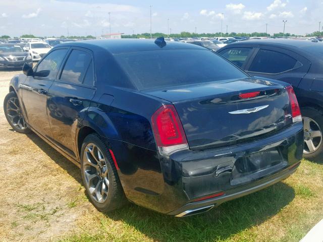 2C3CCABG1GH260969 - 2016 CHRYSLER 300 S BLACK photo 3