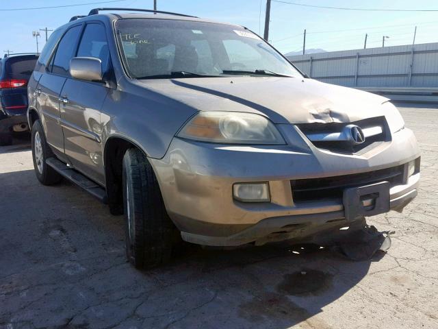 2HNYD18675H504130 - 2005 ACURA MDX TOURIN TAN photo 1