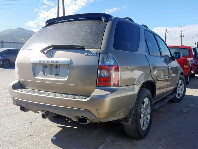 2HNYD18675H504130 - 2005 ACURA MDX TOURIN TAN photo 4