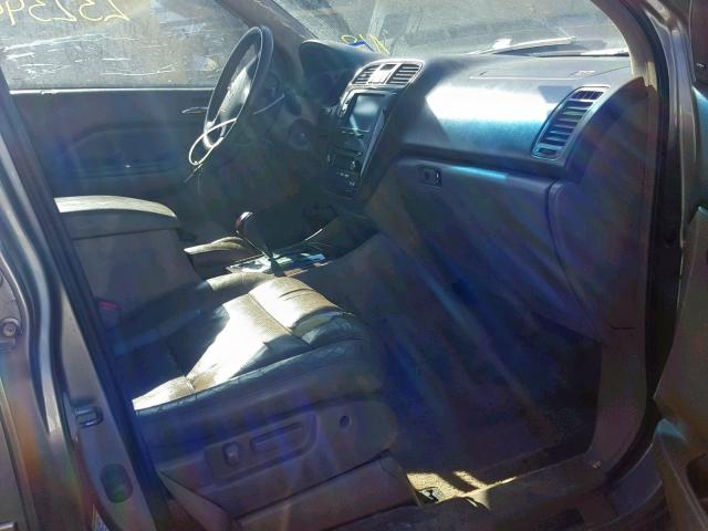 2HNYD18675H504130 - 2005 ACURA MDX TOURIN TAN photo 5