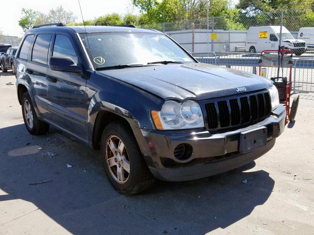 1J4GR48KX5C566944 - 2005 JEEP GRAND CHER BLACK photo 1