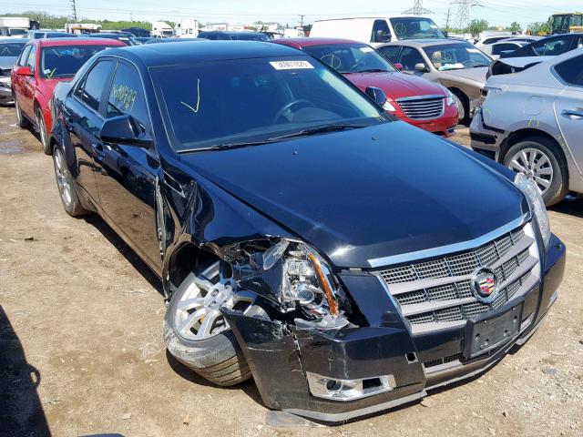 1G6DS57V680203399 - 2008 CADILLAC CTS HI FEA BLACK photo 1