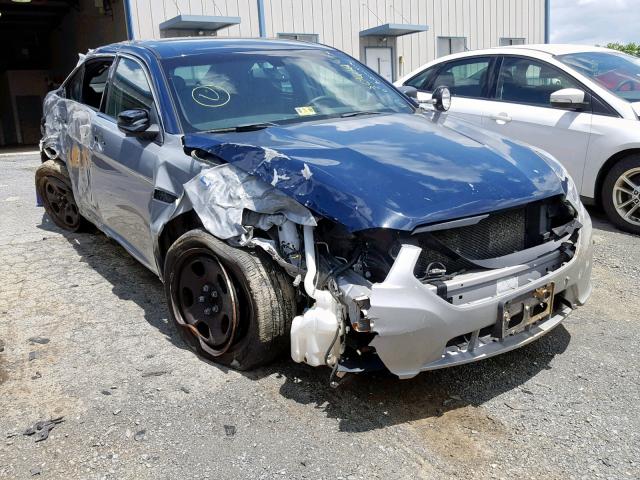 1FAHP2M84DG184856 - 2013 FORD TAURUS POL SILVER photo 1