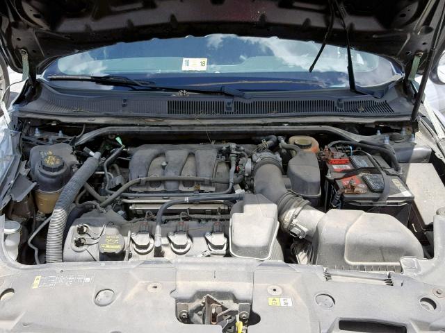 1FAHP2M84DG184856 - 2013 FORD TAURUS POL SILVER photo 7