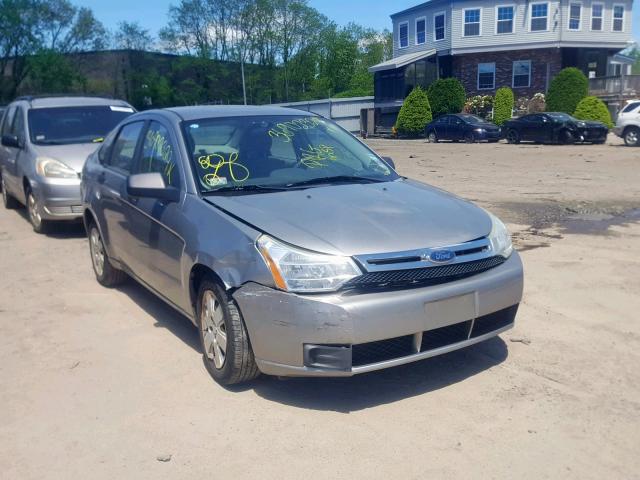 1FAHP34N78W149137 - 2008 FORD FOCUS S/SE GRAY photo 1