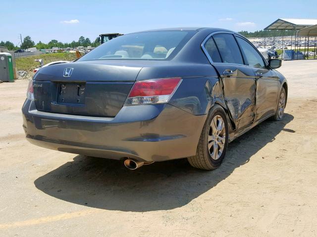 1HGCP2F46AA183187 - 2010 HONDA ACCORD LXP GRAY photo 4