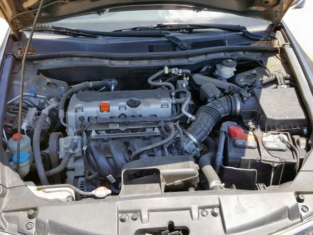 1HGCP2F46AA183187 - 2010 HONDA ACCORD LXP GRAY photo 7