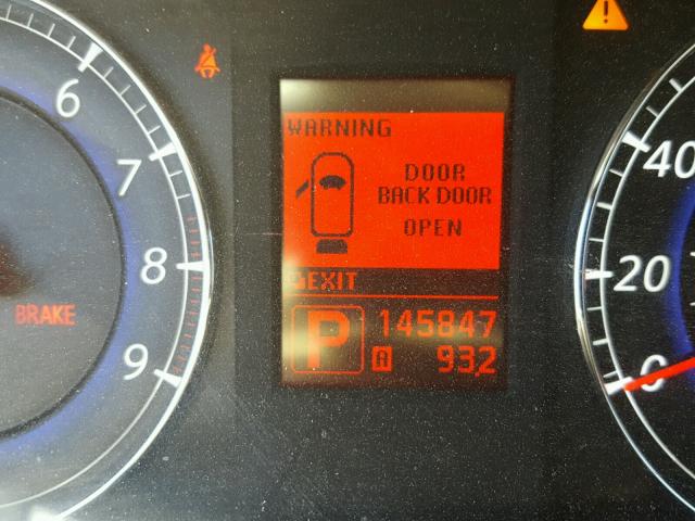 JNKAJ09F28M355280 - 2008 INFINITI EX35 BASE WHITE photo 8