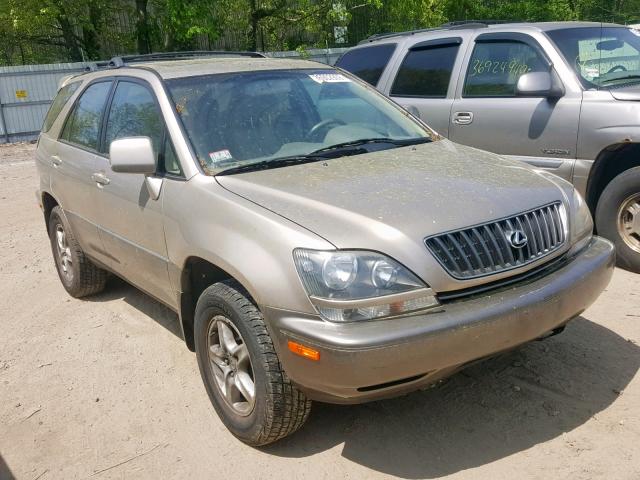 JT6HF10U4Y0130456 - 2000 LEXUS RX 300 GOLD photo 1