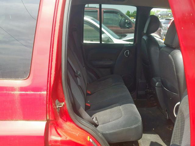 1J8GL58K42W251637 - 2002 JEEP LIBERTY LI RED photo 6