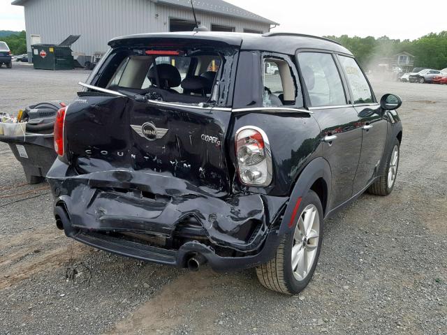 WMWZC5C53EWP40128 - 2014 MINI COOPER S C BLACK photo 4