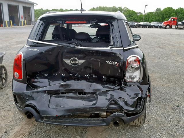 WMWZC5C53EWP40128 - 2014 MINI COOPER S C BLACK photo 9