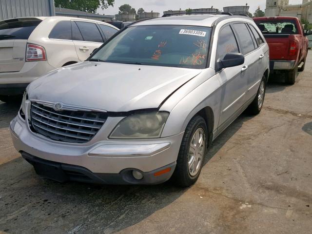 2C8GF68465R532887 - 2005 CHRYSLER PACIFICA T SILVER photo 2